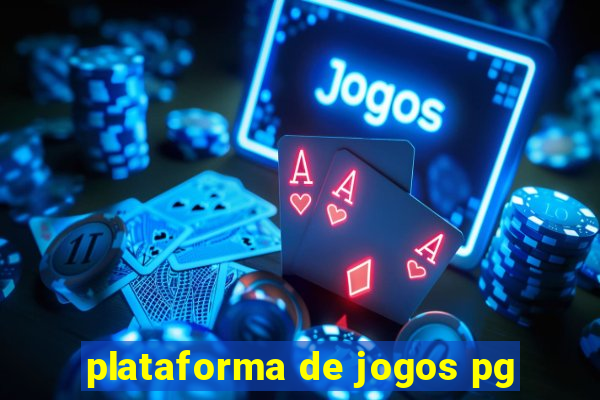 plataforma de jogos pg